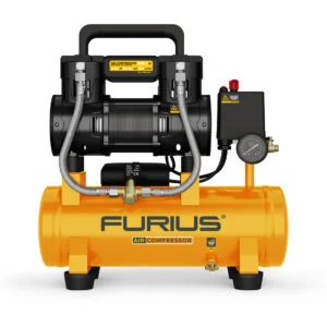 Compresor 1.5HP 12 Lt Silencioso FC112S FURIUS
